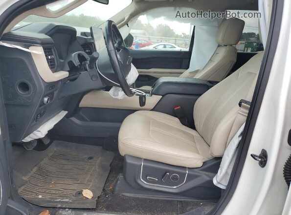 1FMJK1L86PEA00454 2023 FORD EXPEDITION Белый Вид салона спереди