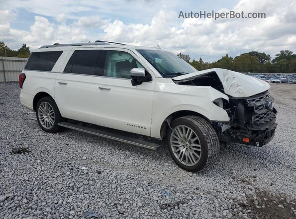 1FMJK1L86PEA00454 2023 FORD EXPEDITION Белый Передняя правая четверть