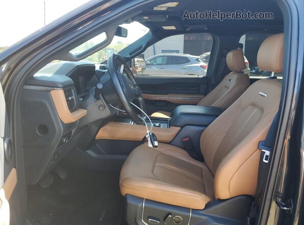 1FMJK1M85PEA41334 2023 FORD EXPEDITION Black Vista interior delantera