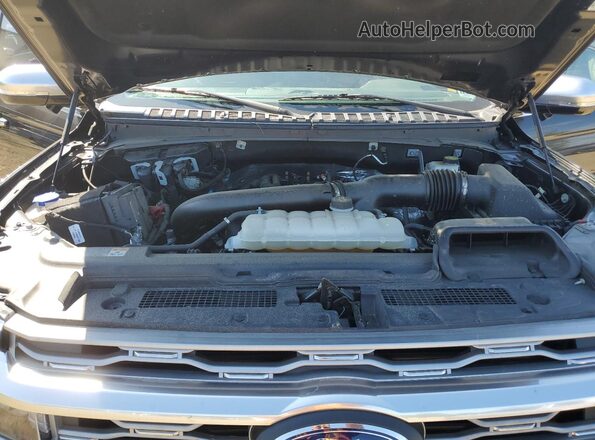 1FMJK1M85PEA41334 2023 FORD EXPEDITION Black Vista del compartimento del motor