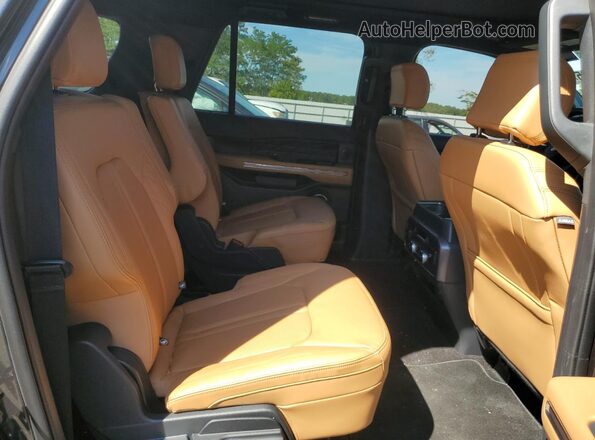 1FMJK1M85PEA41334 2023 FORD EXPEDITION Black Vista interior trasera