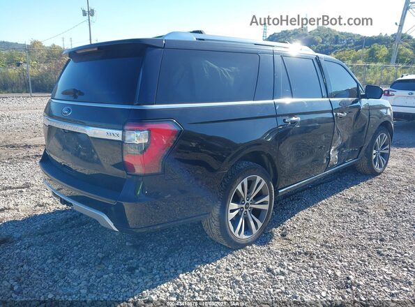 1FMJK1MT1LEA27610 2020 FORD EXPEDITION Black Задня права чверть