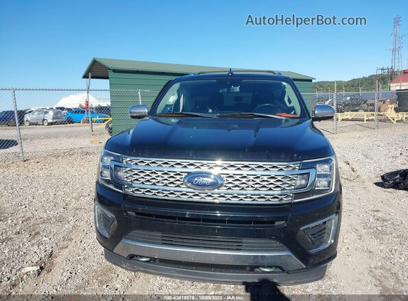 1FMJK1MT1LEA27610 2020 FORD EXPEDITION Black Вид щитка приладів