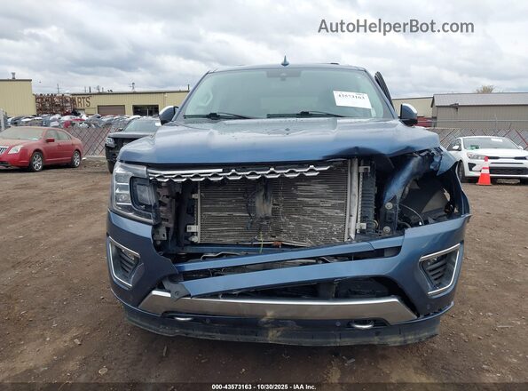 1FMJK1MT8LEA77565 2020 FORD EXPEDITION Blue Սարքավորումների վահանակի տեսք