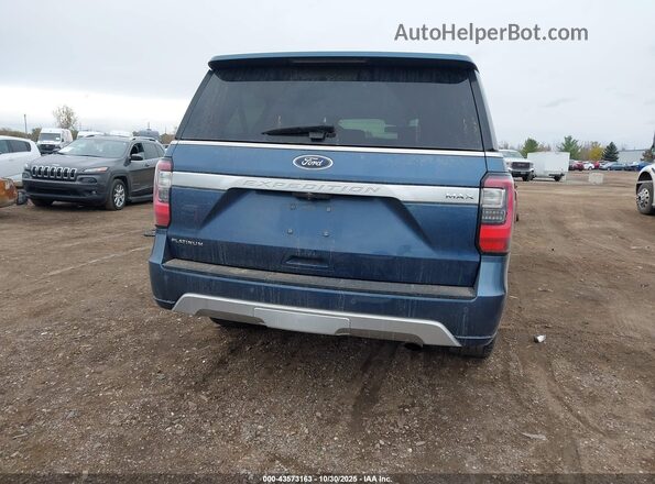 1FMJK1MT8LEA77565 2020 FORD EXPEDITION Blue 