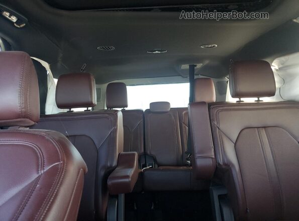 1FMJK2A85PEA39772 2023 FORD EXPEDITION Black Widok tylnych siedzeń