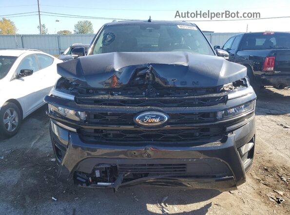 1FMJK2A85PEA39772 2023 FORD EXPEDITION Black Widok z przodu