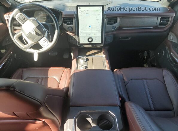 1FMJK2A85PEA39772 2023 FORD EXPEDITION Black Widok deski rozdzielczej