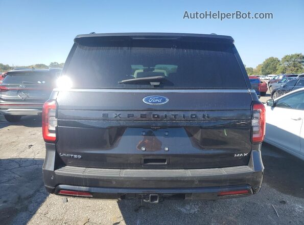 1FMJK2A85PEA39772 2023 FORD EXPEDITION Black Widok z tyłu