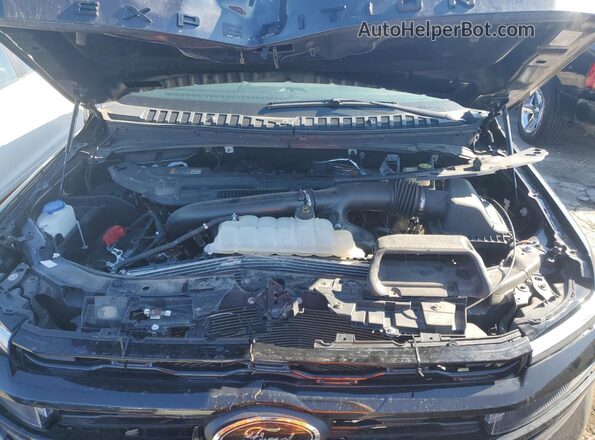 1FMJK2A85PEA39772 2023 FORD EXPEDITION Black Widok komory silnika