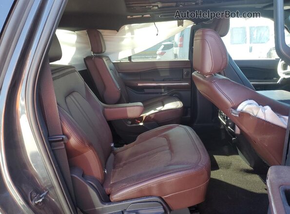 1FMJK2A85PEA39772 2023 FORD EXPEDITION Black Widok wnętrza z tyłu