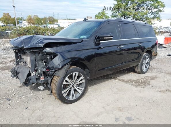1FMJK2AT0LEA04765 2020 FORD EXPEDITION Black წინა მარცხენა ხედი სამი მეოთხედიდან