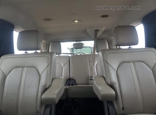 1FMJK2AT0LEA63475 2020 FORD EXPEDITION White Rear seats view