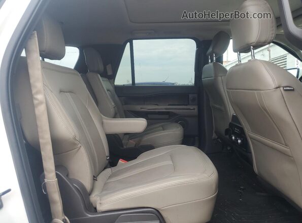 1FMJK2AT0LEA63475 2020 FORD EXPEDITION White Rear interior view