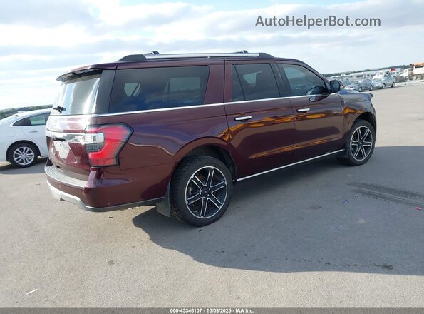 1FMJK2AT0LEA69258 2020 FORD EXPEDITION Maroon Задня права чверть