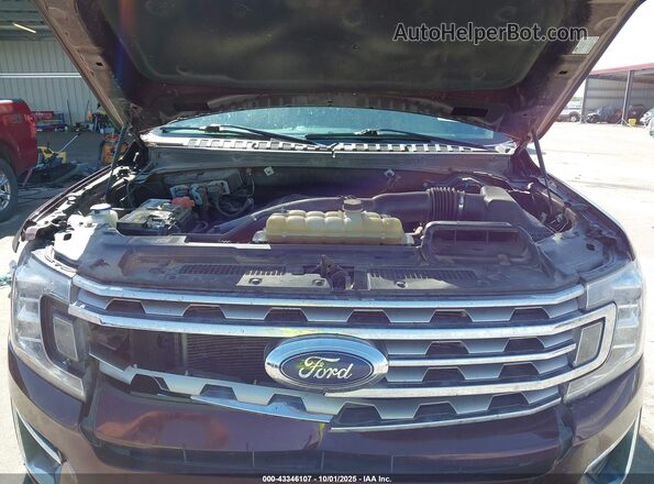 1FMJK2AT0LEA69258 2020 FORD EXPEDITION Maroon Вид ззаду