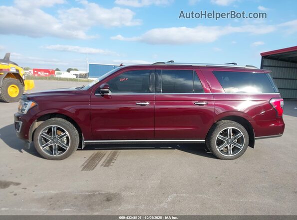1FMJK2AT0LEA69258 2020 FORD EXPEDITION Maroon Панорамний вид салону 360°