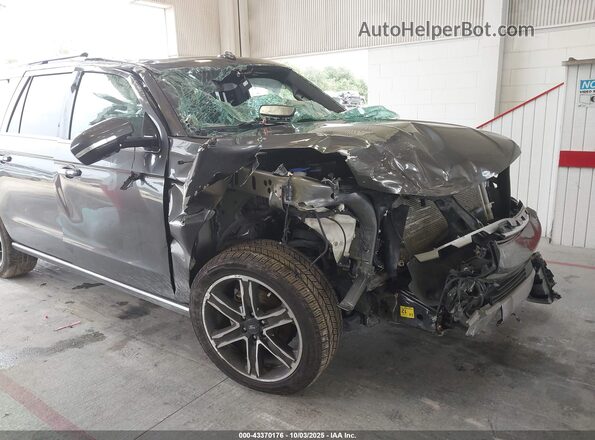 1FMJK2AT1MEA79119 2021 FORD EXPEDITION Gray წინა ხედი