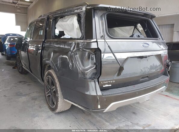 1FMJK2AT1MEA79119 2021 FORD EXPEDITION Gray უკანა მარცხენა