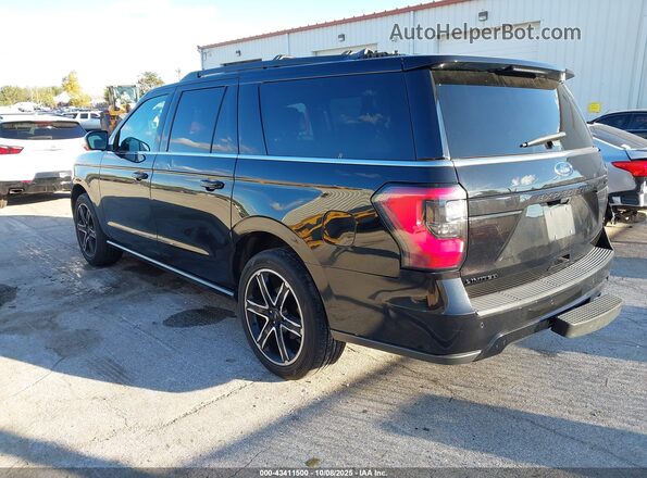1FMJK2AT2LEA41543 2020 FORD EXPEDITION Black Rear left
