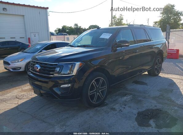 1FMJK2AT2LEA41543 2020 FORD EXPEDITION Black Front left