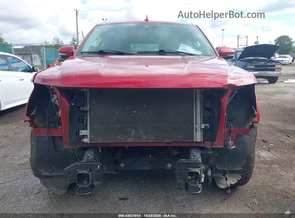 1FMJK2AT2LEA76244 2020 FORD EXPEDITION Red Вид щитка приладів