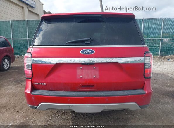 1FMJK2AT2LEA76244 2020 FORD EXPEDITION Red 