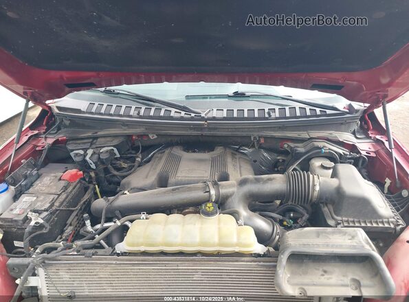 1FMJK2AT2LEA76244 2020 FORD EXPEDITION Red Вид ззаду