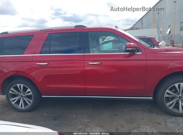 1FMJK2AT2LEA76244 2020 FORD EXPEDITION Red Вид задньої частини салону