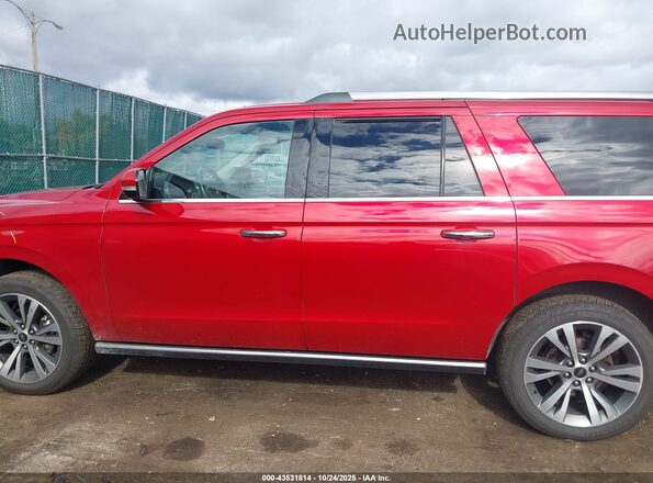 1FMJK2AT2LEA76244 2020 FORD EXPEDITION Red Панорамний вид салону 360°