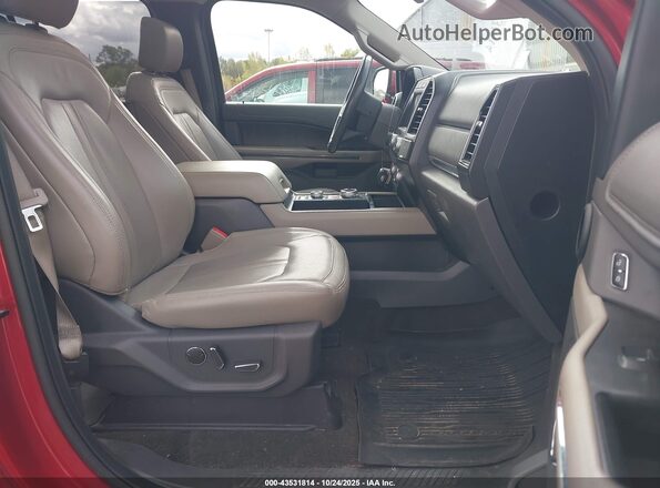 1FMJK2AT2LEA76244 2020 FORD EXPEDITION Red Вид салону спереду