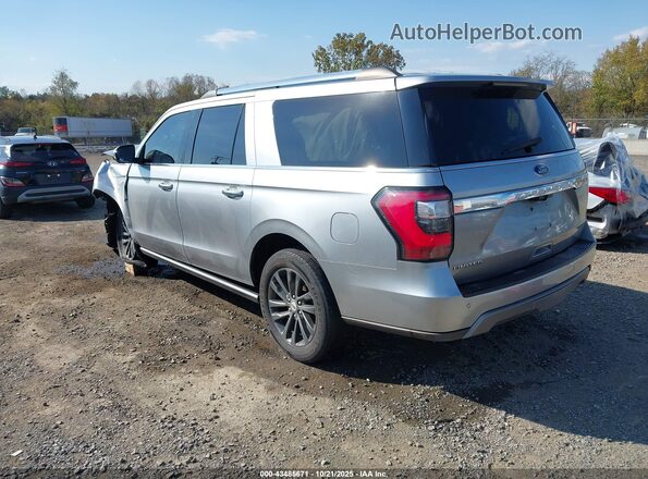 1FMJK2AT3MEA16863 2021 FORD EXPEDITION Silver Rear left