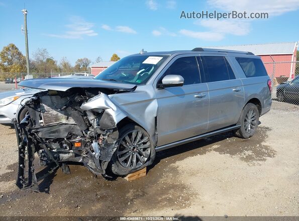1FMJK2AT3MEA16863 2021 FORD EXPEDITION Silver Front left