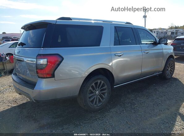 1FMJK2AT3MEA16863 2021 FORD EXPEDITION Silver Rear right
