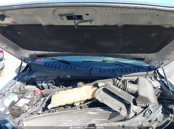 1FMJK2AT3MEA16863 2021 FORD EXPEDITION Silver Rear view