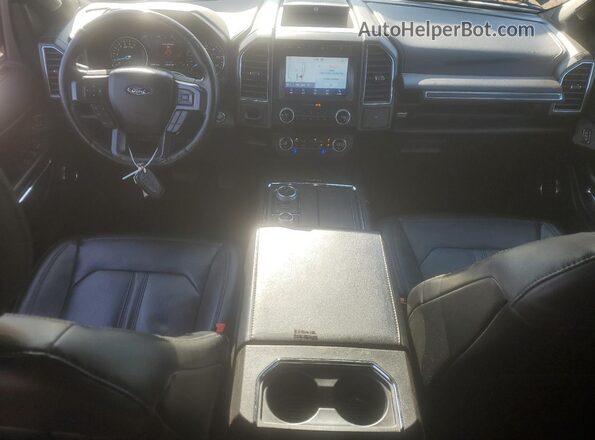 1FMJK2AT3MEA25594 2021 FORD EXPEDITION Black წინა პანელის ხედი