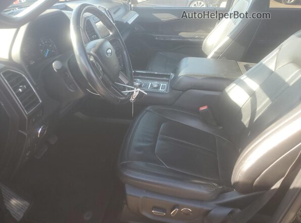 1FMJK2AT3MEA25594 2021 FORD EXPEDITION Black წინა სალონის ხედი