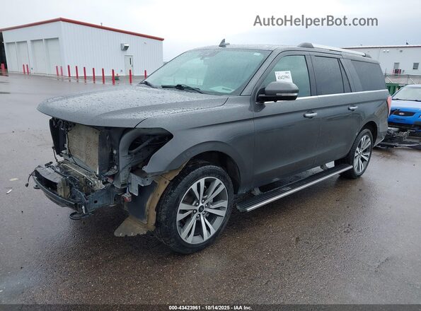 1FMJK2AT4LEA94440 2020 FORD EXPEDITION Black Przód lewy