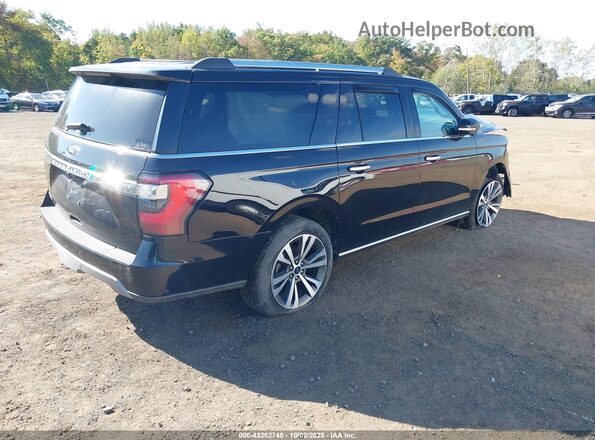 1FMJK2AT4LEA96043 2020 FORD EXPEDITION Black Задня права чверть