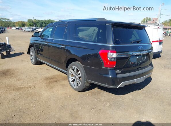 1FMJK2AT4LEA96043 2020 FORD EXPEDITION Black Задня ліва чверть
