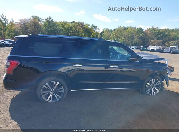 1FMJK2AT4LEA96043 2020 FORD EXPEDITION Black Вид задньої частини салону