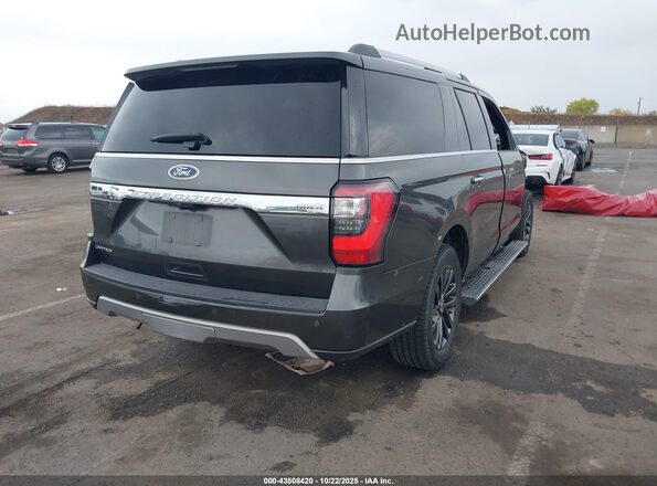 1FMJK2AT5LEA04115 2020 FORD EXPEDITION Gray Tył prawy