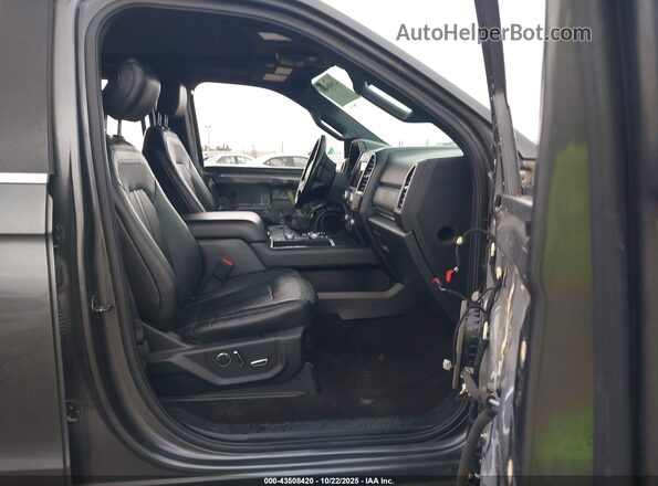 1FMJK2AT5LEA04115 2020 FORD EXPEDITION Gray Widok wnętrza z przodu