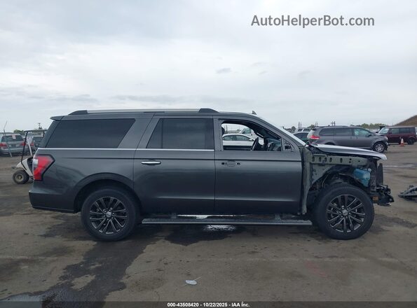 1FMJK2AT5LEA04115 2020 FORD EXPEDITION Gray Widok wnętrza 360 stopni