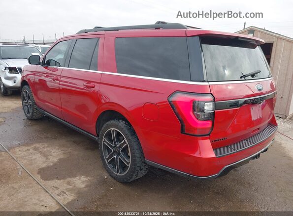 1FMJK2AT6LEA15348 2020 FORD EXPEDITION Red Հետևի ձախ