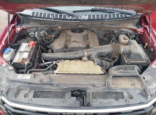 1FMJK2AT6LEA15348 2020 FORD EXPEDITION Red Հետևի տեսք