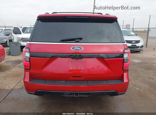 1FMJK2AT6LEA15348 2020 FORD EXPEDITION Red 