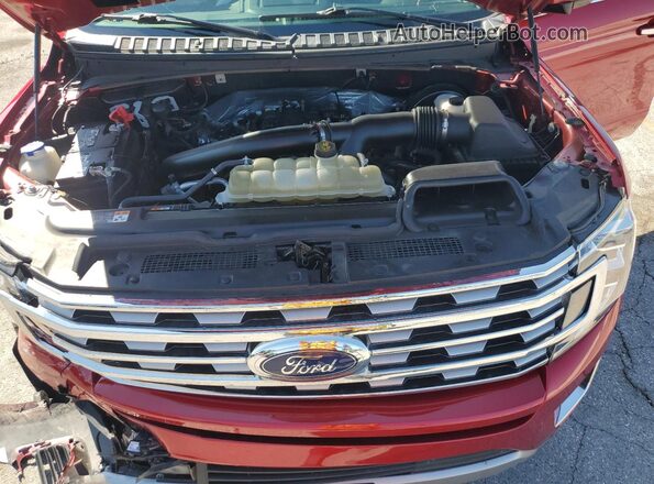 1FMJK2AT6MEA69458 2021 FORD EXPEDITION Red Շարժիչի բաժամունքի տեսք