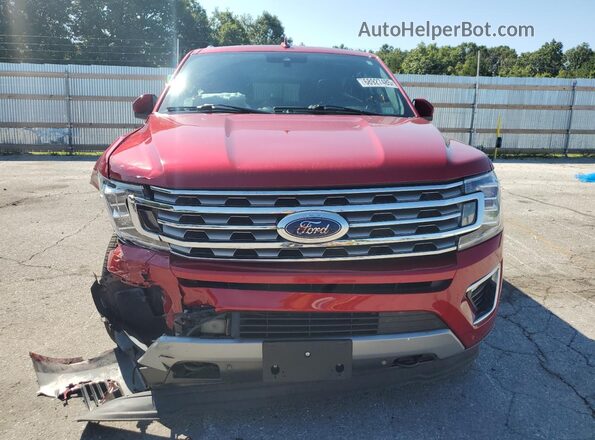 1FMJK2AT6MEA69458 2021 FORD EXPEDITION Red Դիմացի տեսք