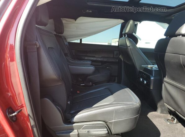 1FMJK2AT6MEA69458 2021 FORD EXPEDITION Red Սալոնի հետևի տեսք